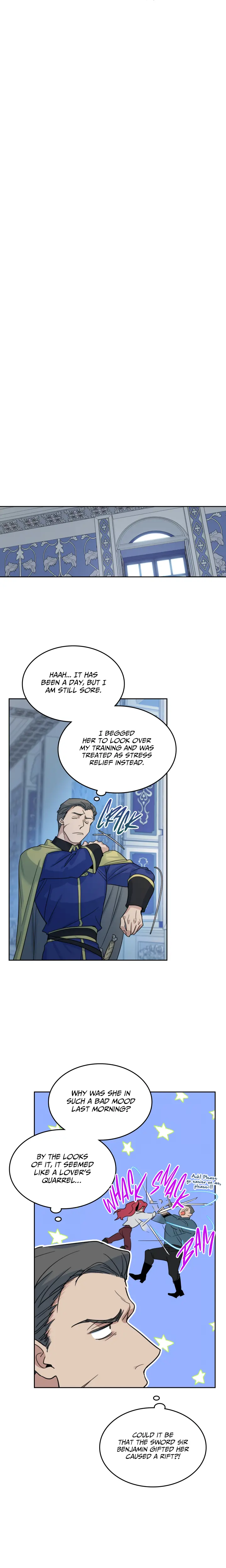 The Lady and the Beast Chapter 45 Page 7