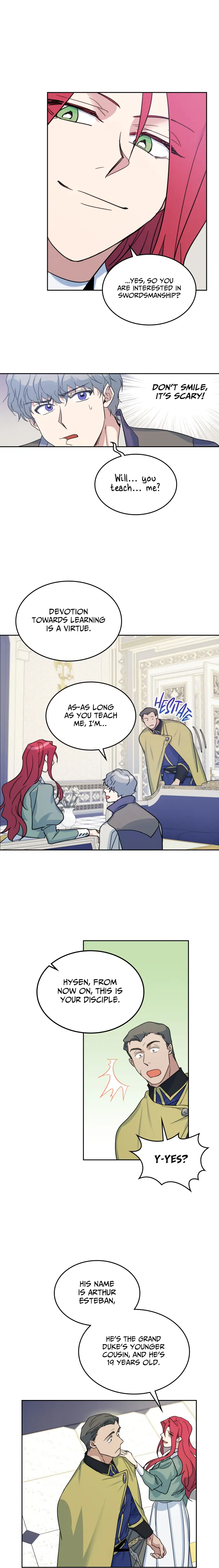 The Lady and the Beast Chapter 45 Page 9