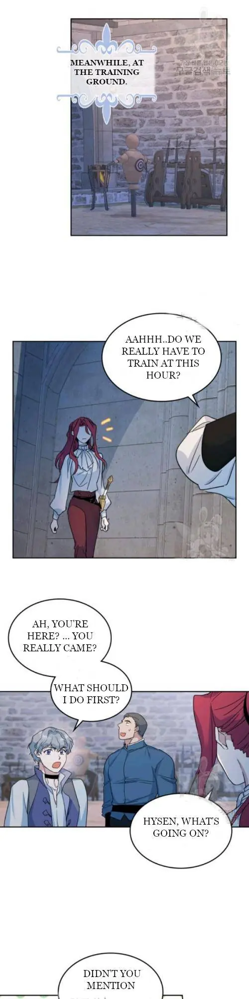 The Lady and the Beast Chapter 46 Page 17