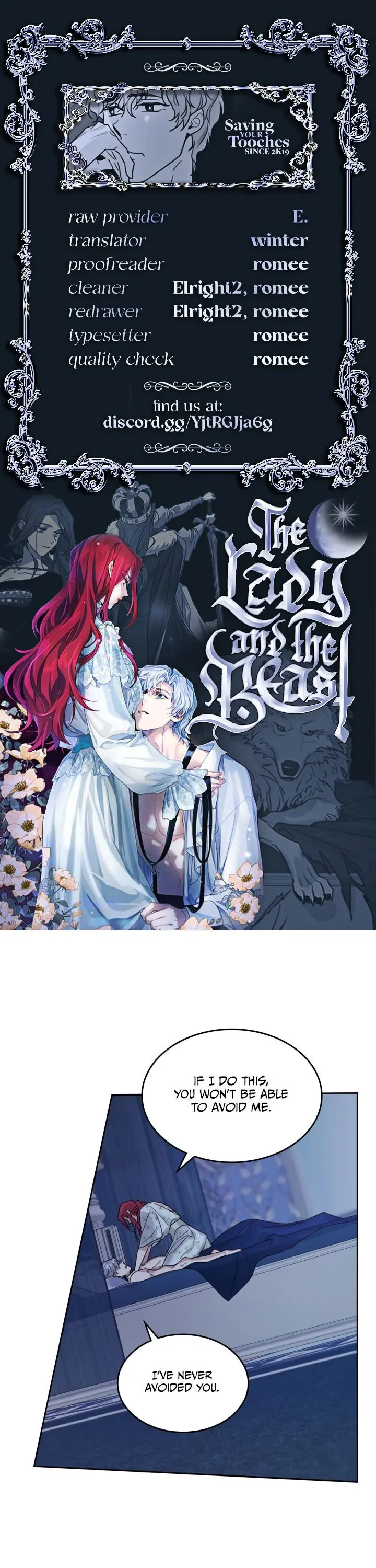 The Lady and the Beast Chapter 48 Page 2