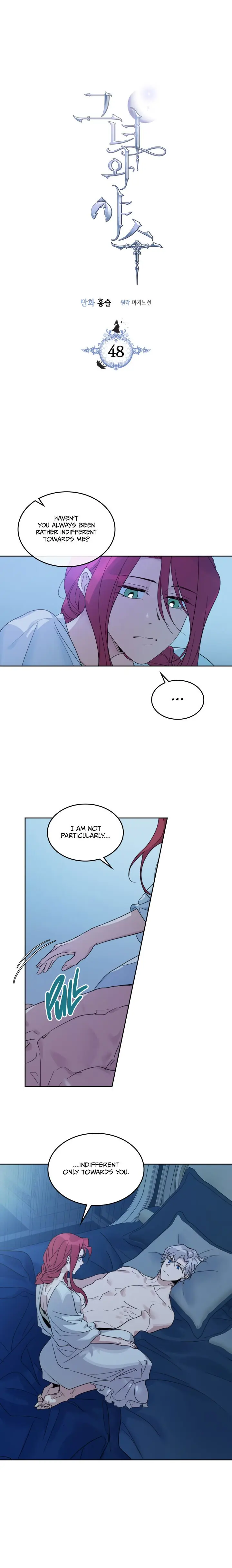 The Lady and the Beast Chapter 48 Page 4
