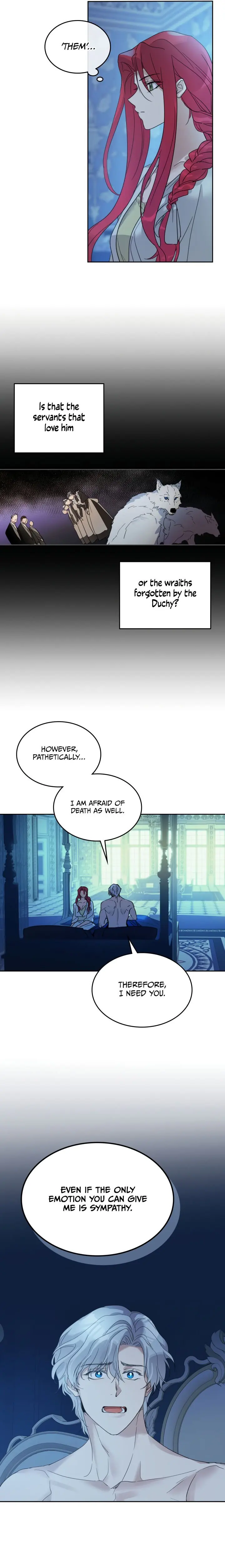 The Lady and the Beast Chapter 48 Page 8