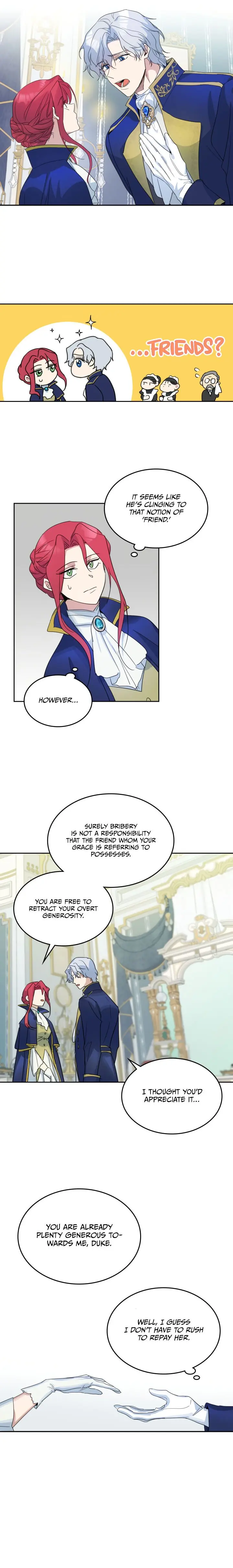 The Lady and the Beast Chapter 48 Page 16