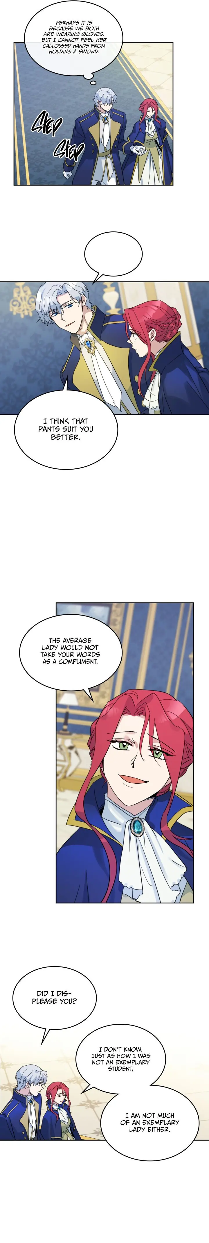 The Lady and the Beast Chapter 48 Page 17