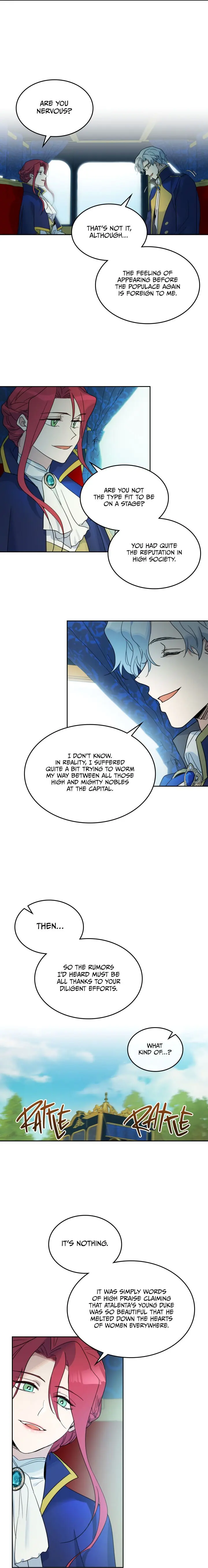 The Lady and the Beast Chapter 48 Page 19