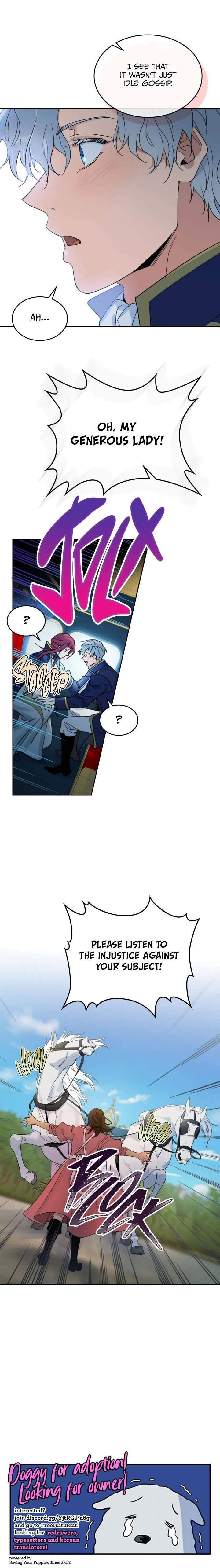 The Lady and the Beast Chapter 48 Page 20