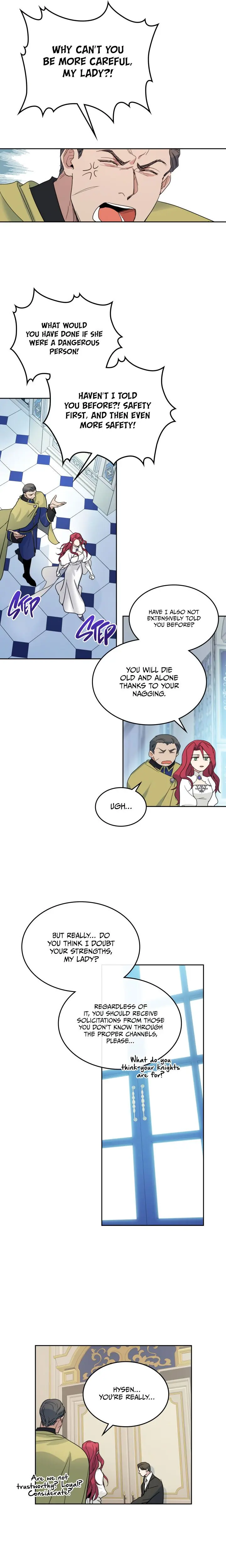 The Lady and the Beast Chapter 49 Page 5