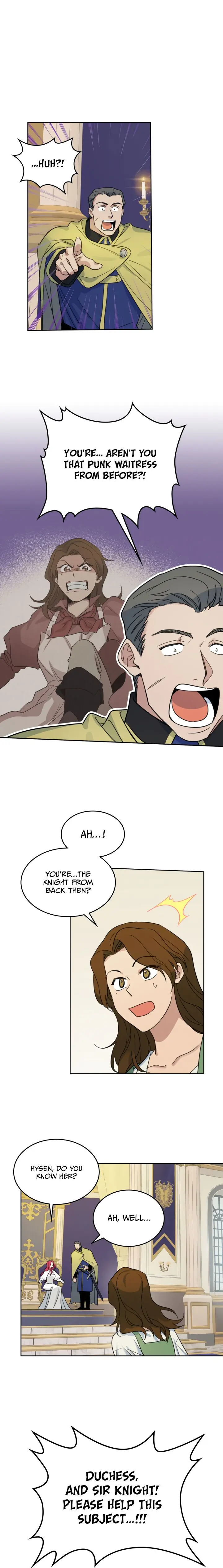The Lady and the Beast Chapter 49 Page 7