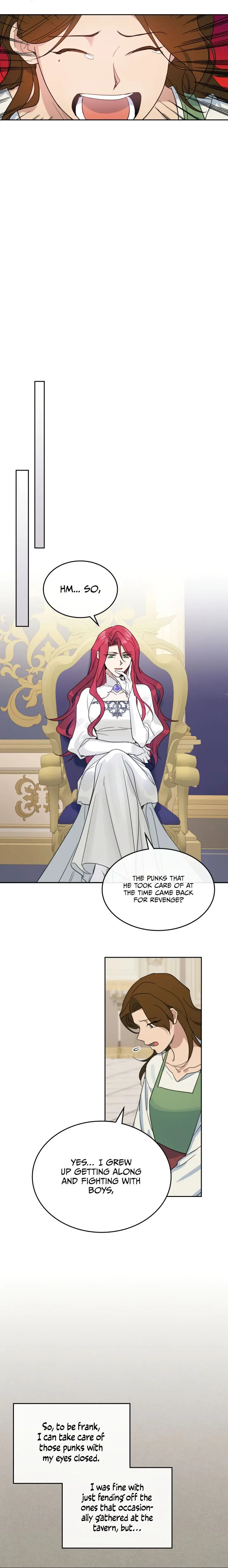 The Lady and the Beast Chapter 49 Page 8