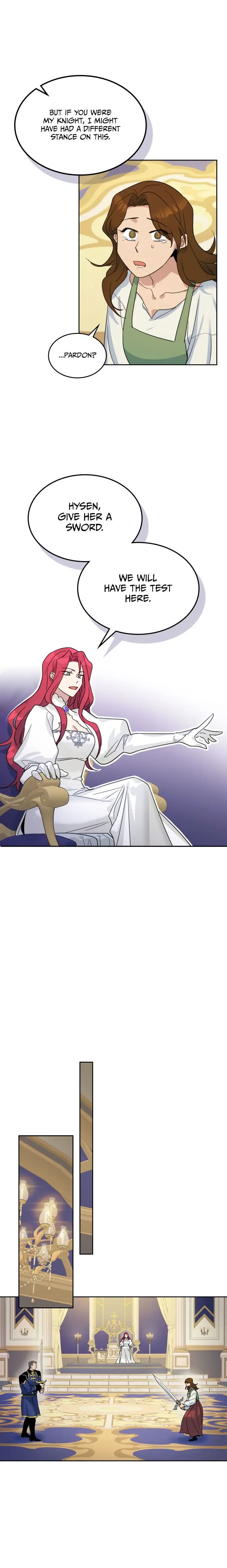 The Lady and the Beast Chapter 49 Page 11