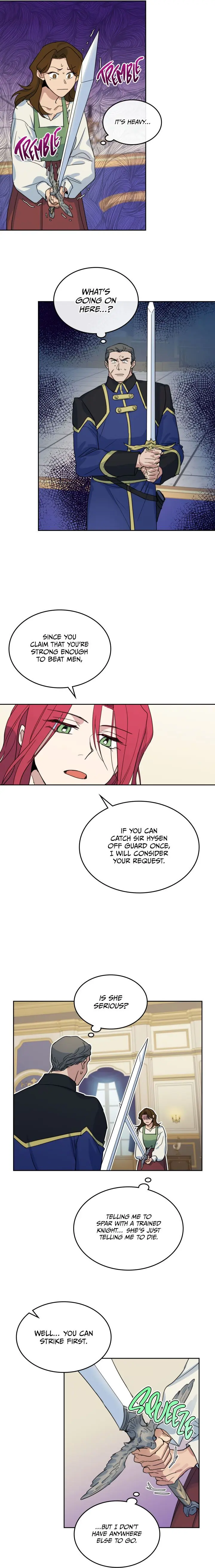 The Lady and the Beast Chapter 49 Page 12