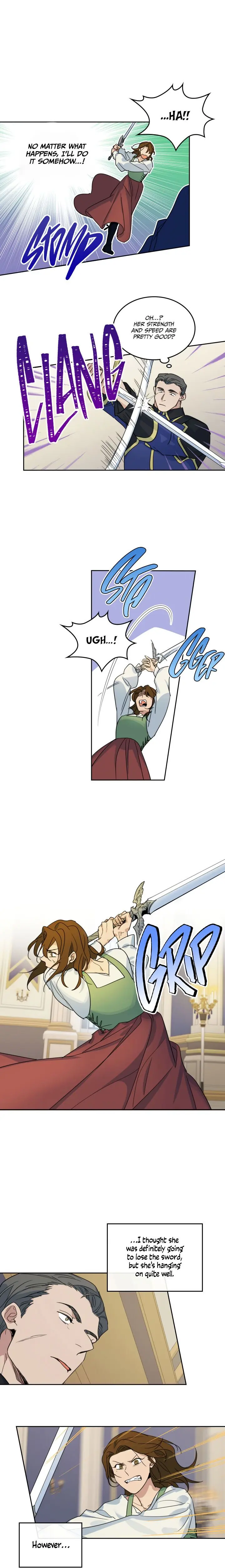The Lady and the Beast Chapter 49 Page 13