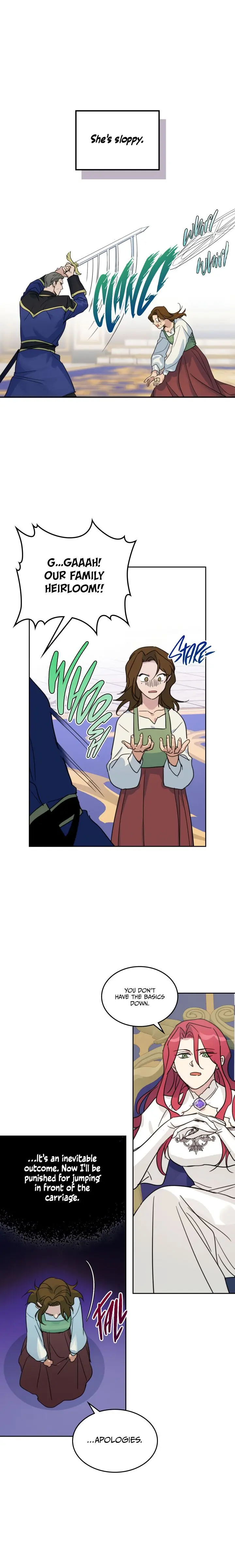 The Lady and the Beast Chapter 49 Page 14