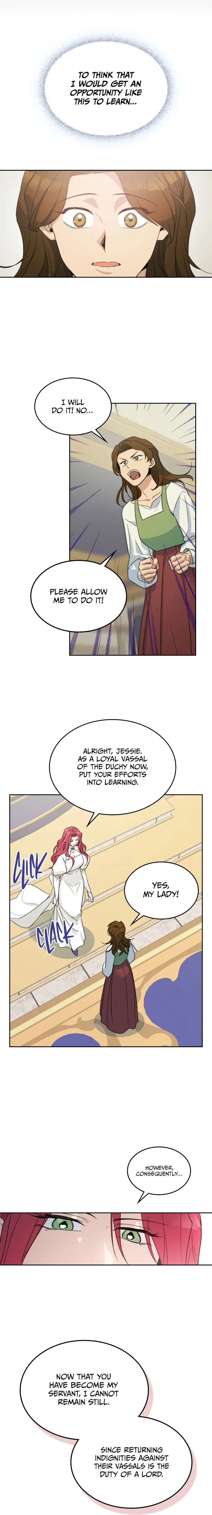 The Lady and the Beast Chapter 50 Page 5