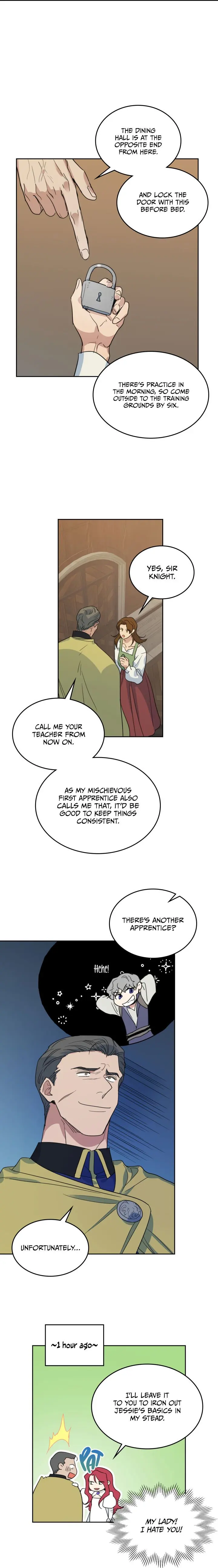 The Lady and the Beast Chapter 50 Page 7