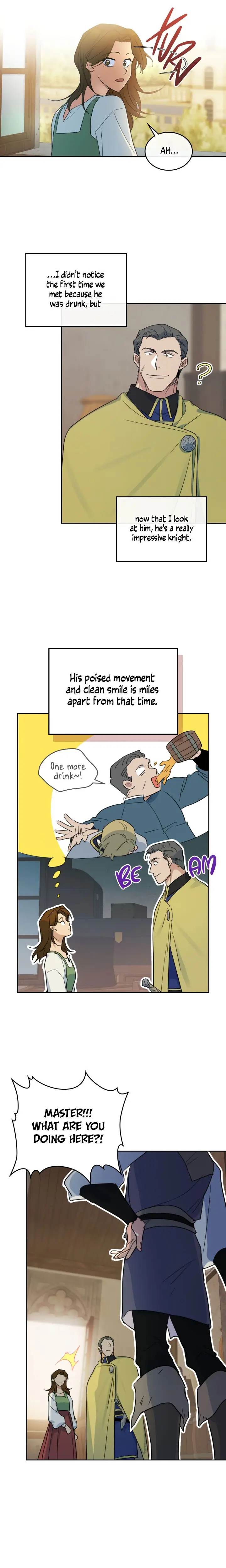 The Lady and the Beast Chapter 50 Page 9