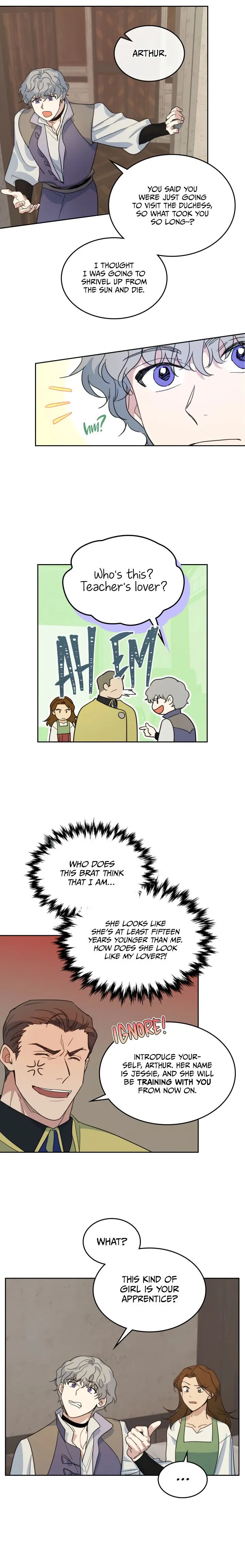 The Lady and the Beast Chapter 50 Page 10