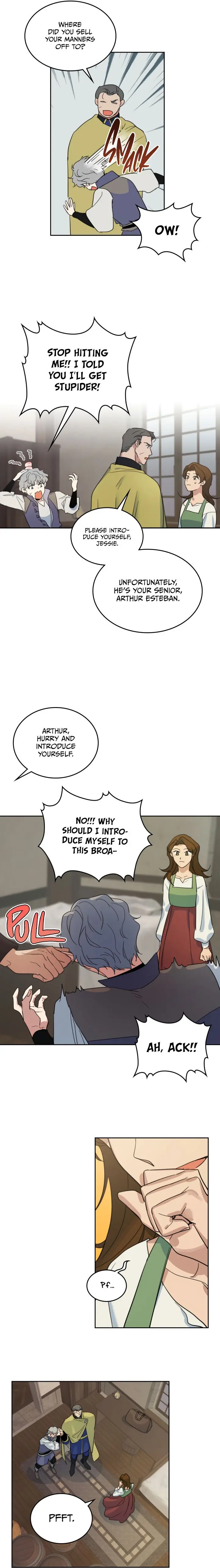 The Lady and the Beast Chapter 50 Page 11