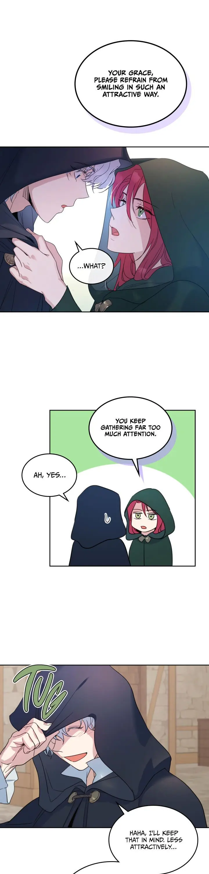 The Lady and the Beast Chapter 51 Page 7