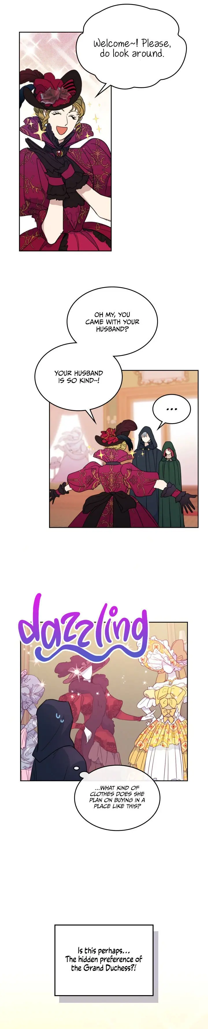 The Lady and the Beast Chapter 51 Page 9