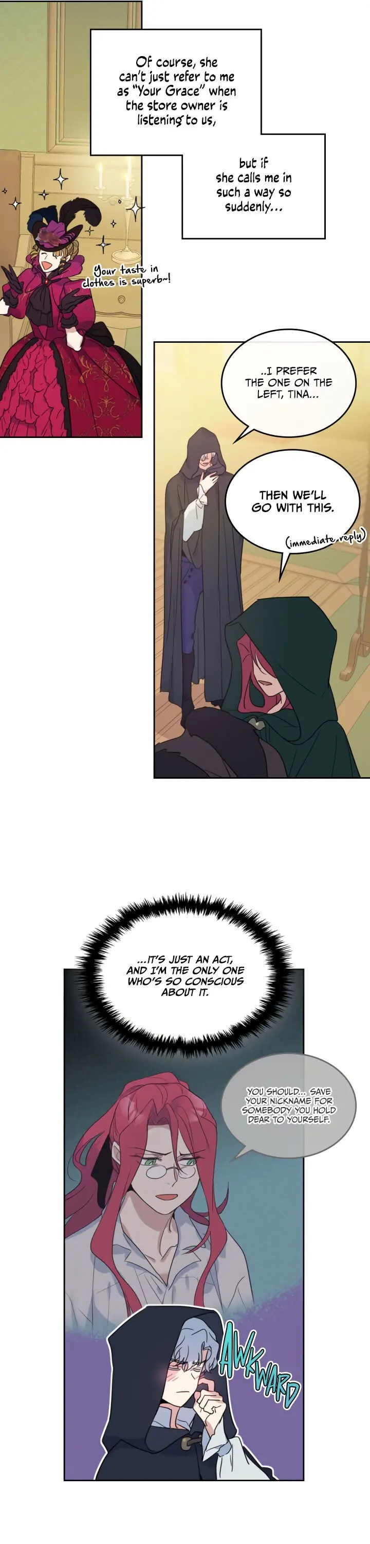 The Lady and the Beast Chapter 51 Page 11