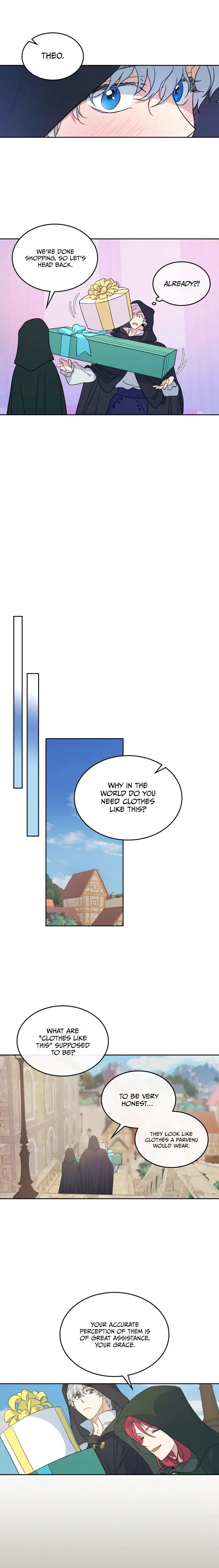 The Lady and the Beast Chapter 51 Page 12