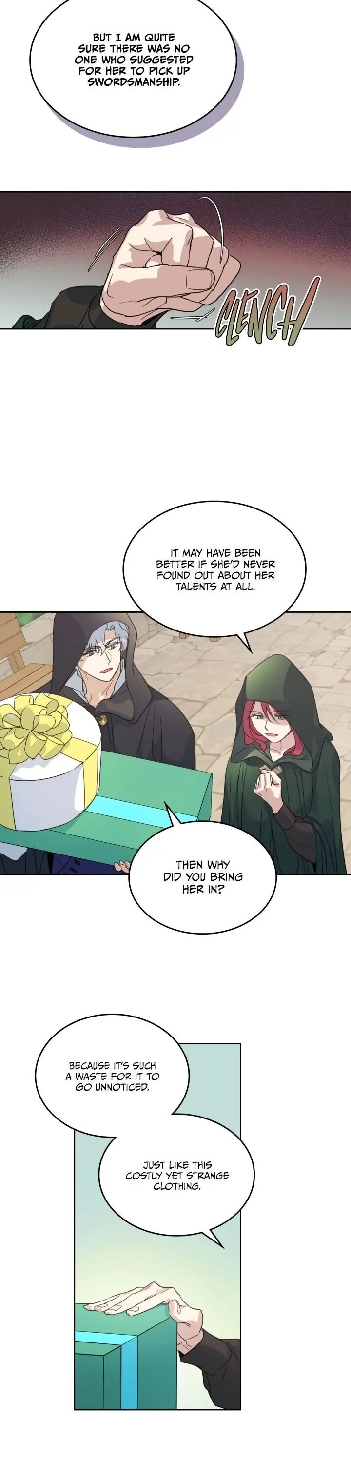 The Lady and the Beast Chapter 51 Page 15