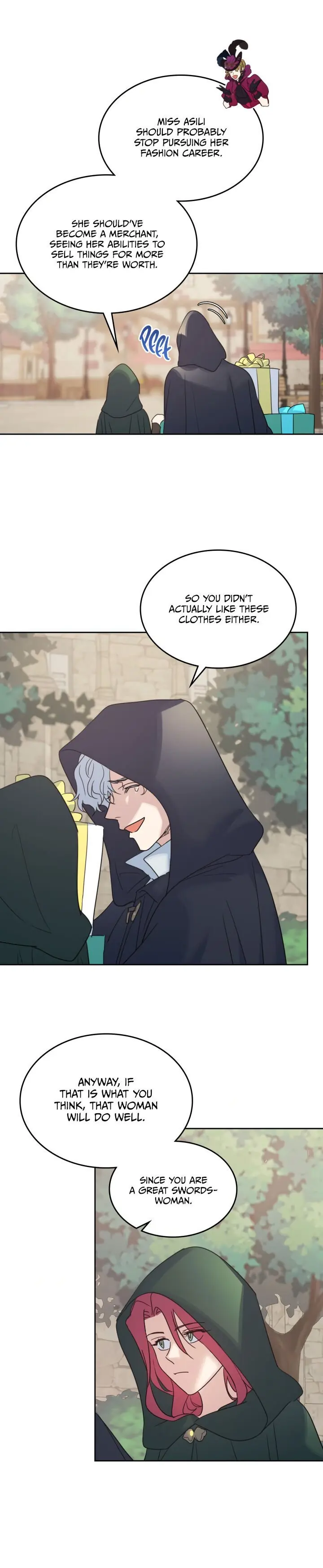The Lady and the Beast Chapter 51 Page 16