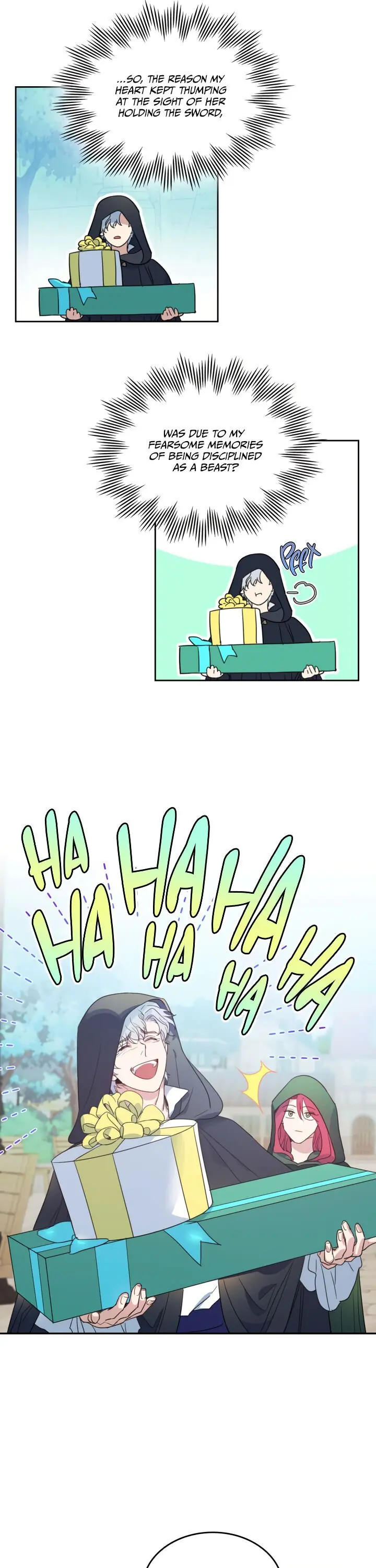 The Lady and the Beast Chapter 51 Page 19