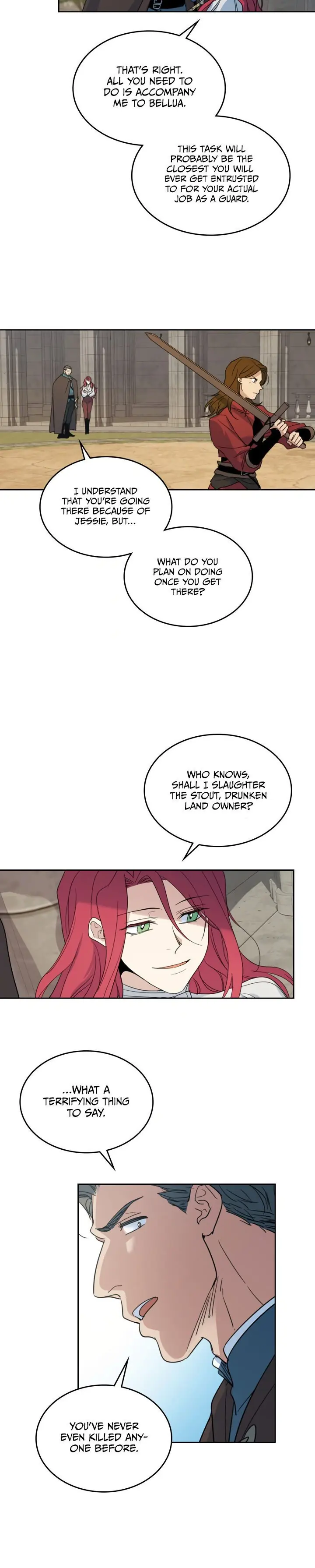 The Lady and the Beast Chapter 52 Page 5
