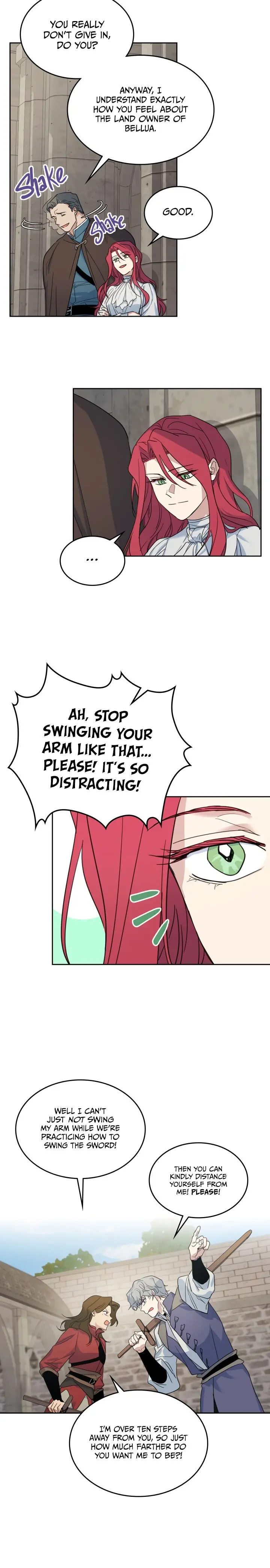 The Lady and the Beast Chapter 52 Page 7