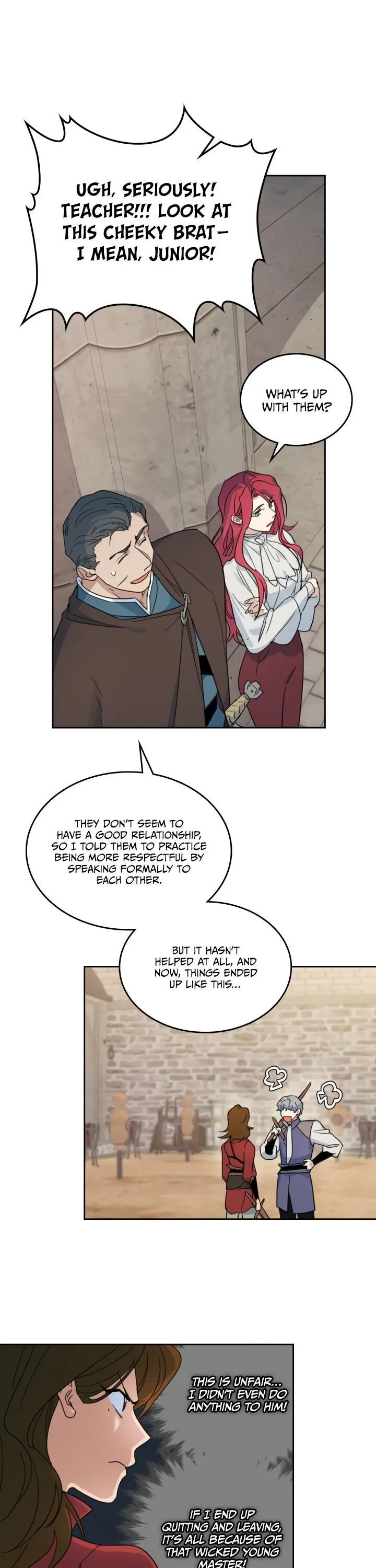The Lady and the Beast Chapter 52 Page 8