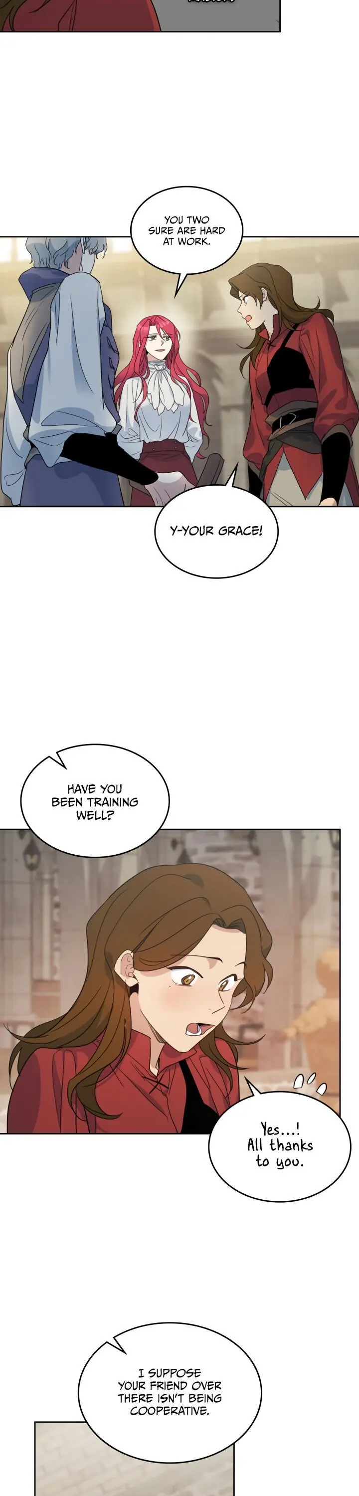 The Lady and the Beast Chapter 52 Page 9