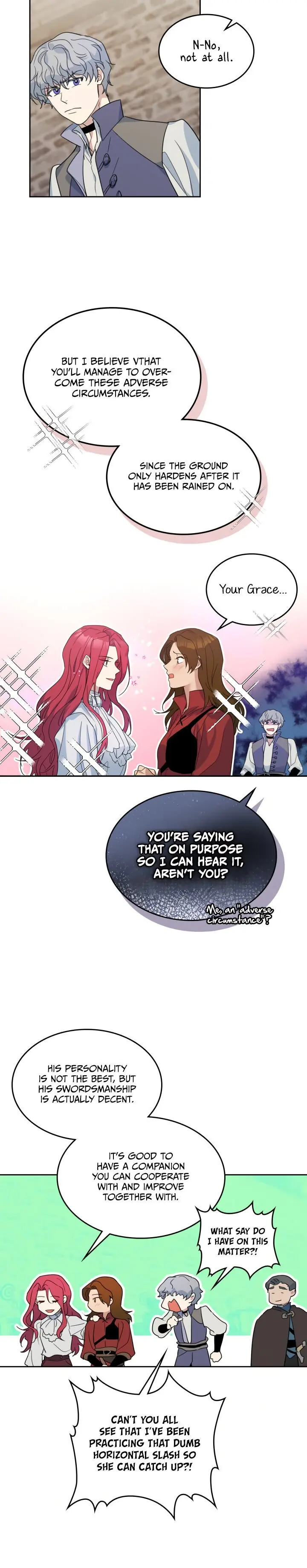 The Lady and the Beast Chapter 52 Page 10