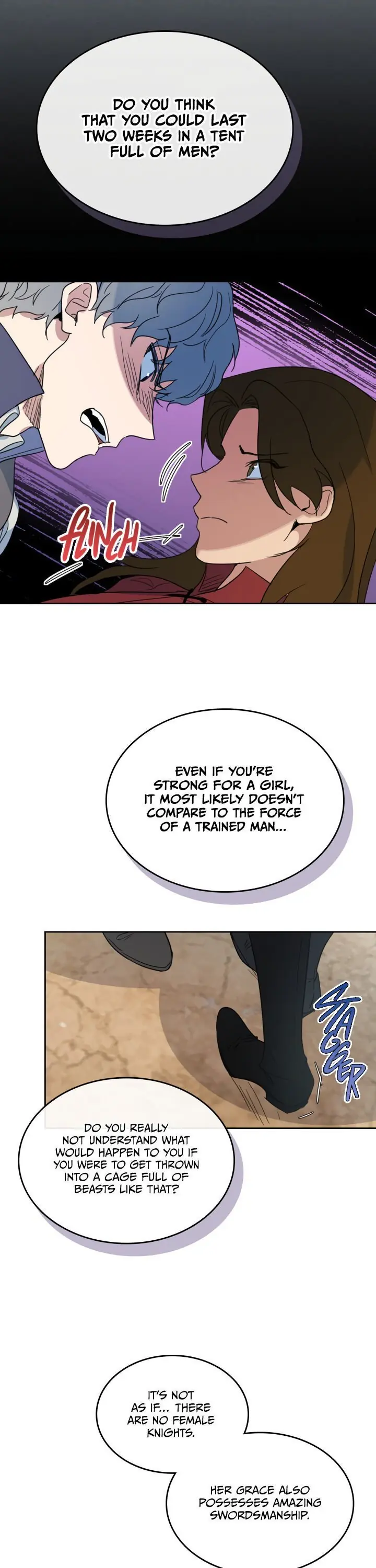 The Lady and the Beast Chapter 52 Page 17