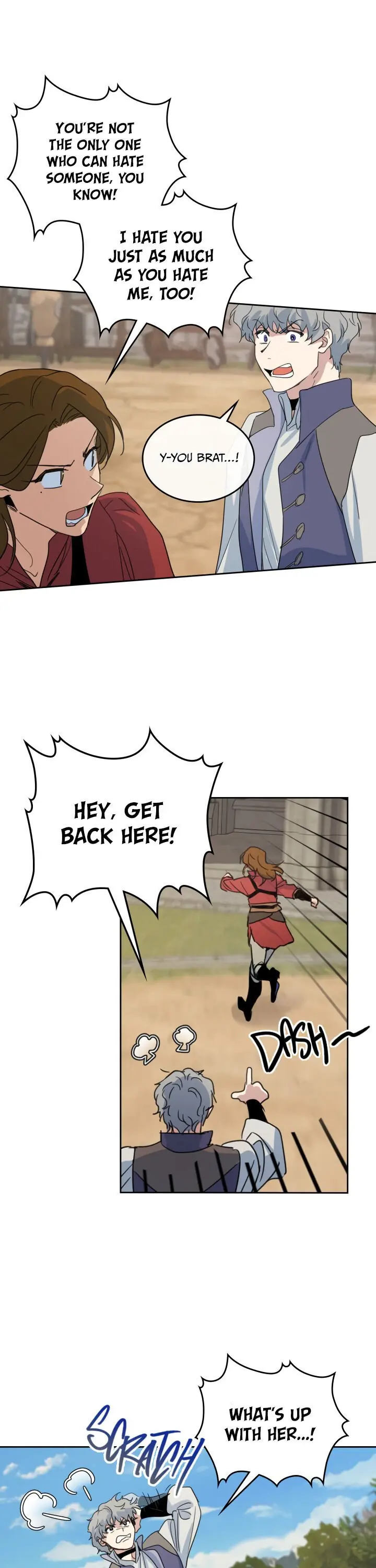 The Lady and the Beast Chapter 52 Page 21