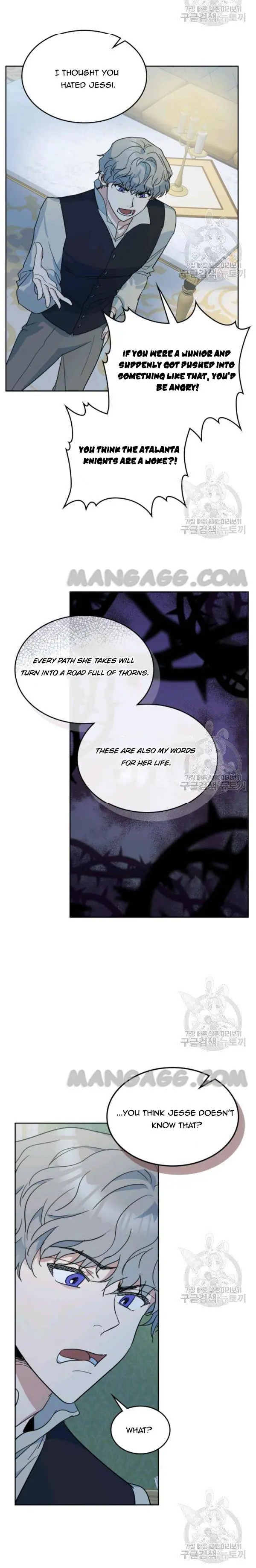 The Lady and the Beast Chapter 54 Page 8