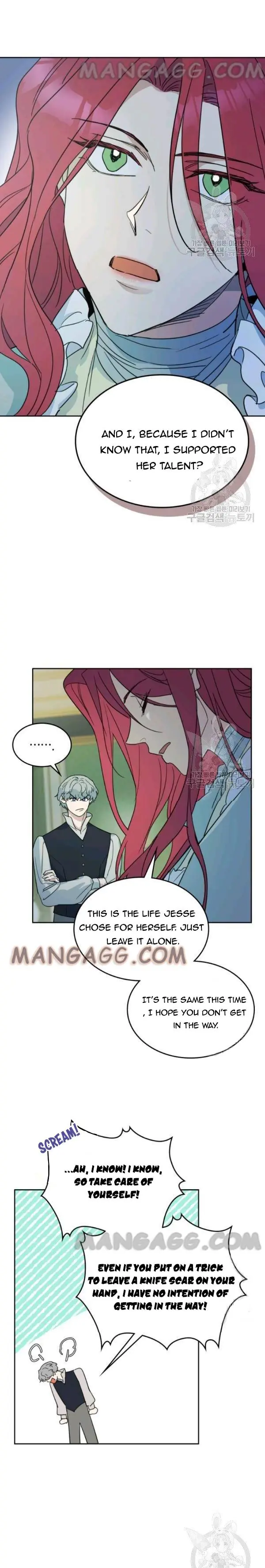The Lady and the Beast Chapter 54 Page 9