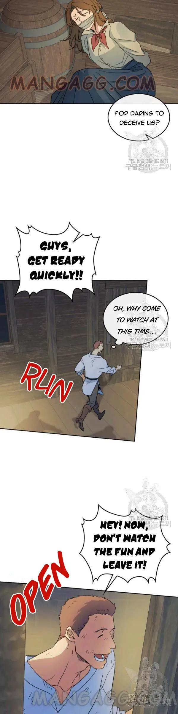 The Lady and the Beast Chapter 55 Page 25