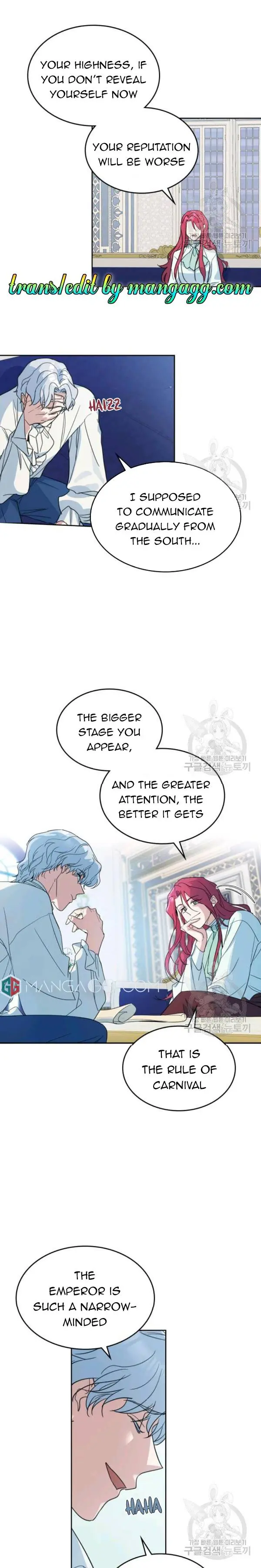 The Lady and the Beast Chapter 58 Page 12