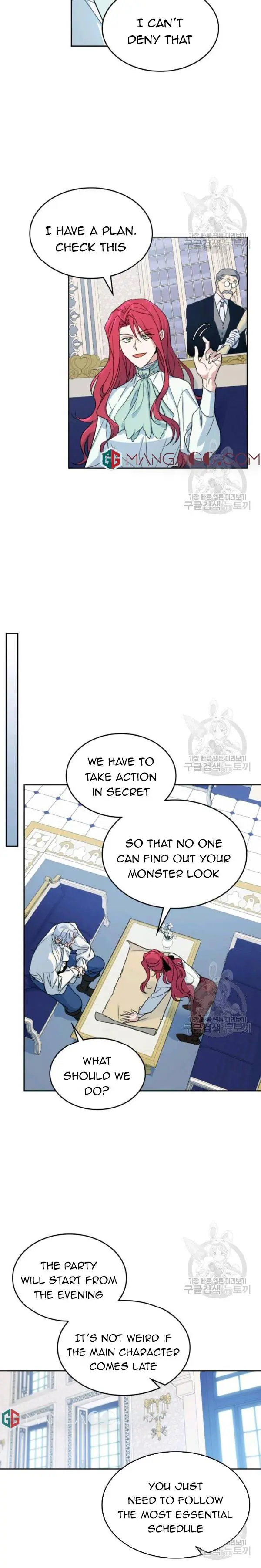 The Lady and the Beast Chapter 58 Page 13