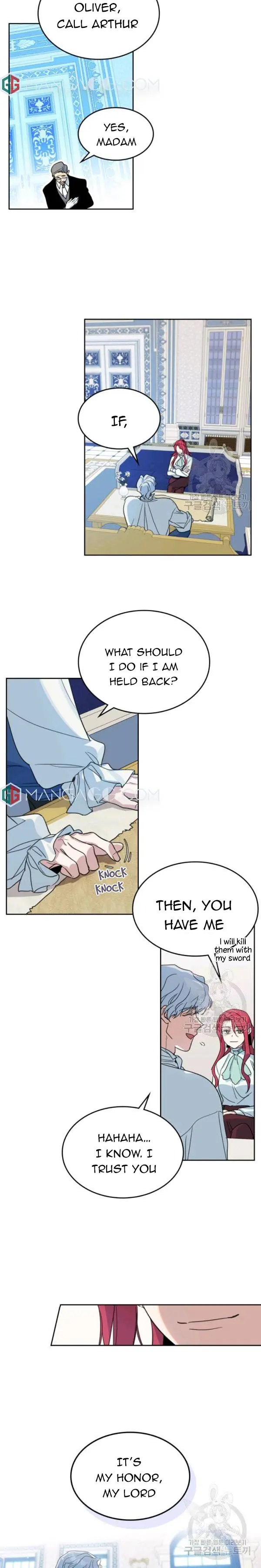 The Lady and the Beast Chapter 58 Page 15