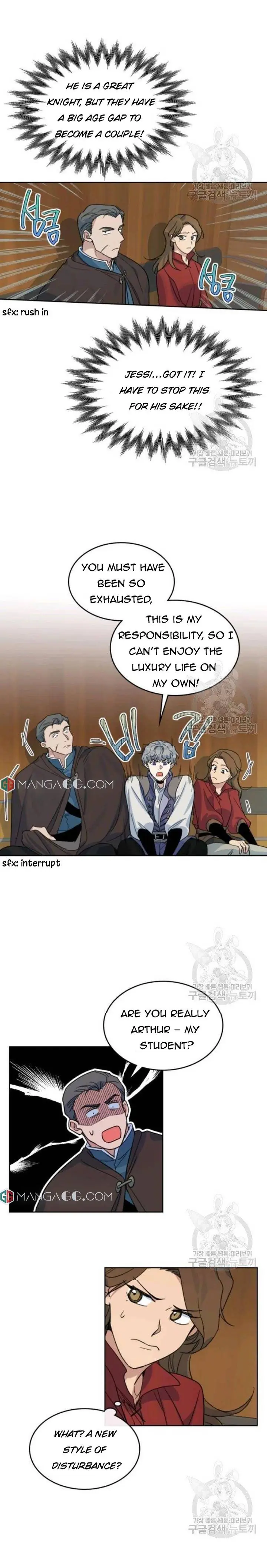 The Lady and the Beast Chapter 62 Page 7