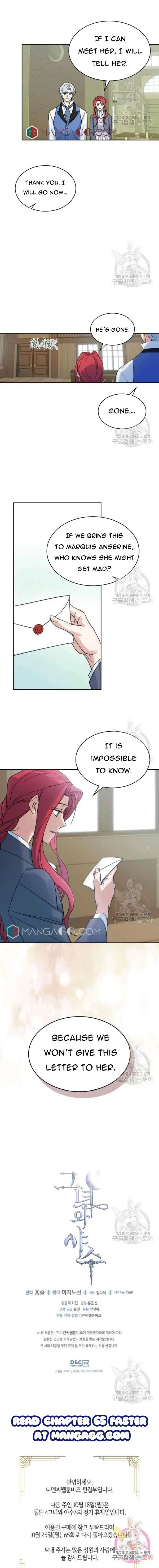 The Lady and the Beast Chapter 64 Page 9