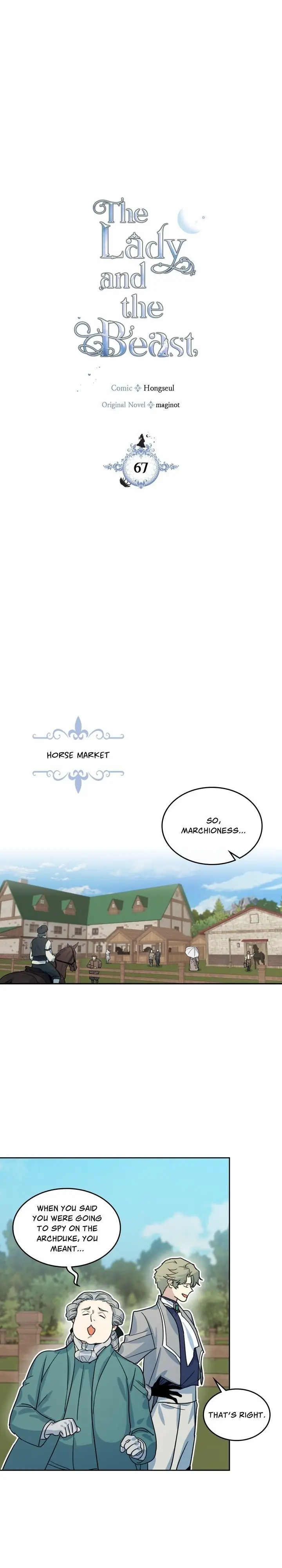 The Lady and the Beast Chapter 67 Page 2