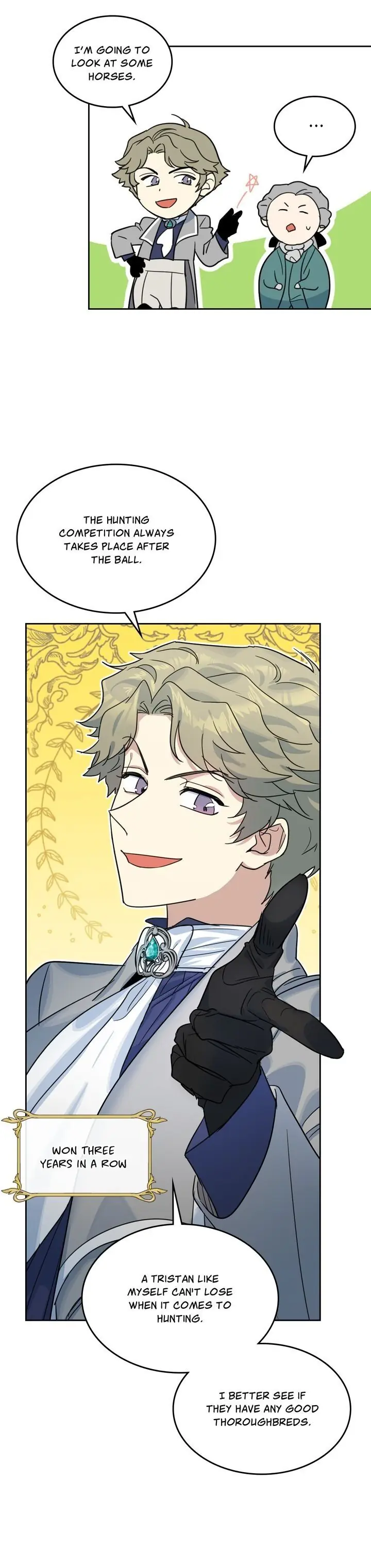 The Lady and the Beast Chapter 67 Page 3