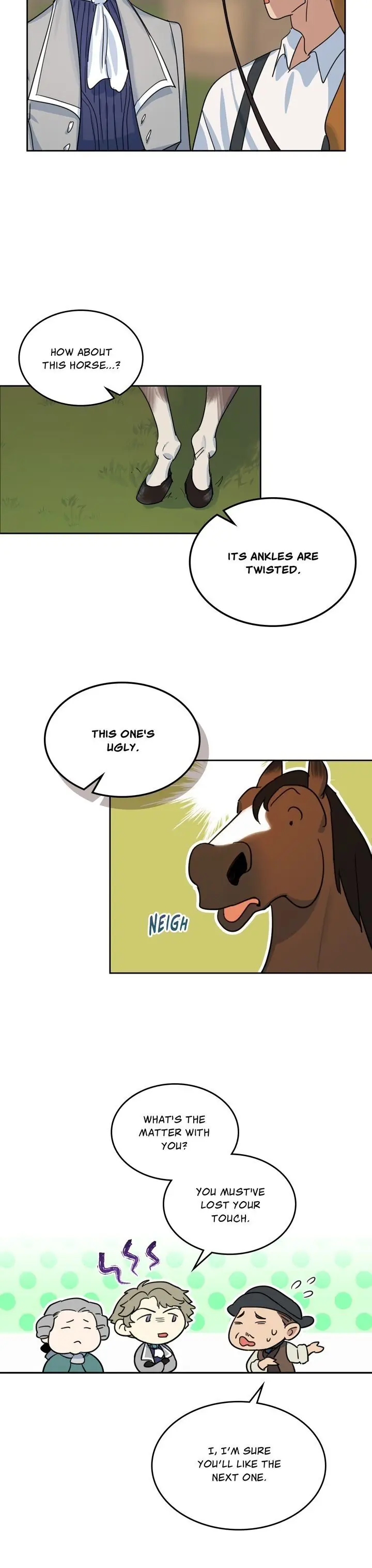The Lady and the Beast Chapter 67 Page 5