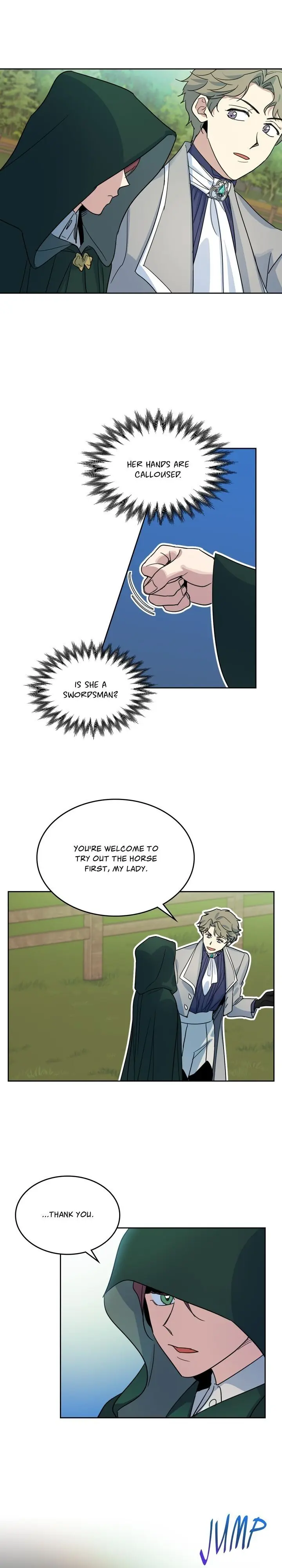 The Lady and the Beast Chapter 67 Page 7