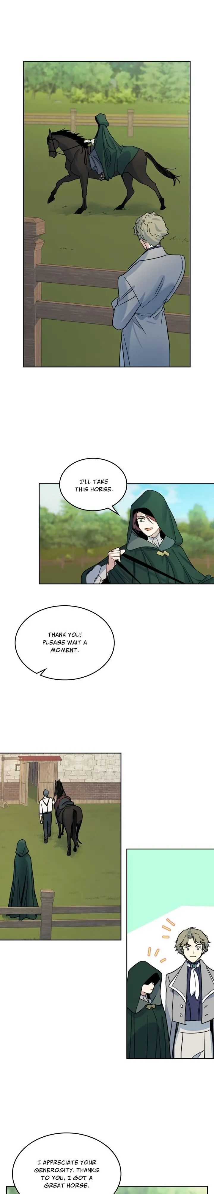 The Lady and the Beast Chapter 67 Page 9