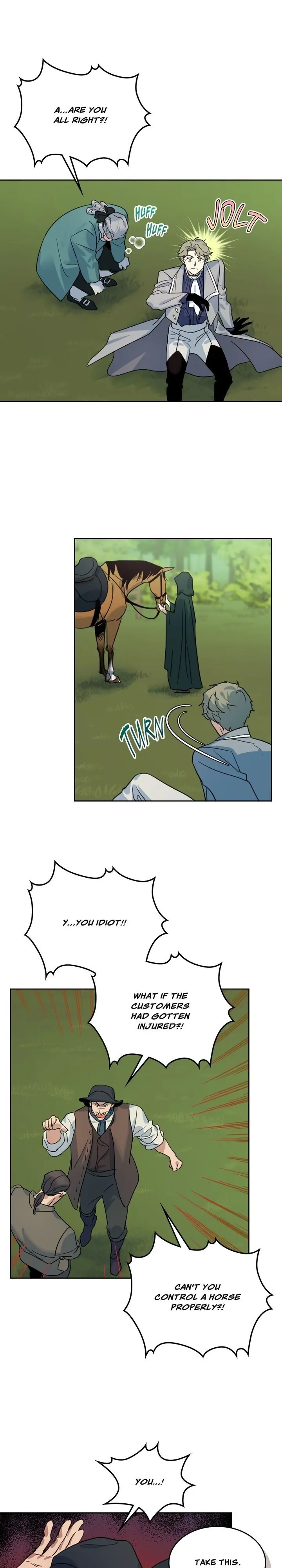 The Lady and the Beast Chapter 67 Page 22